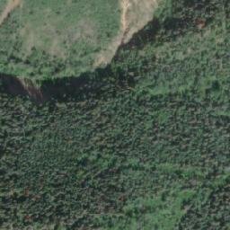 Satellite imagery of Mess Creek Escarpment, CA