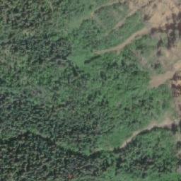 Satellite imagery of Mess Creek Escarpment, CA