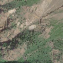 Satellite imagery of Mess Creek Escarpment, CA