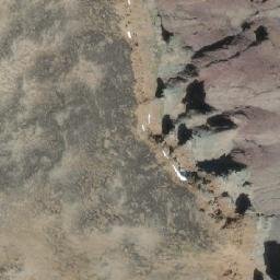 Satellite imagery of Ovis Ridge, CA