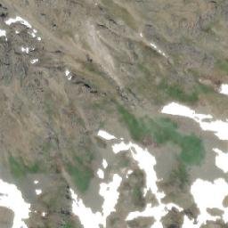 Satellite imagery of Claw Mountain, CA