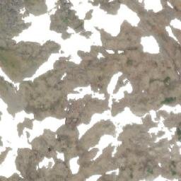 Satellite imagery of Claw Mountain, CA