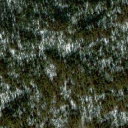 Satellite imagery of McConnell Pass, CA