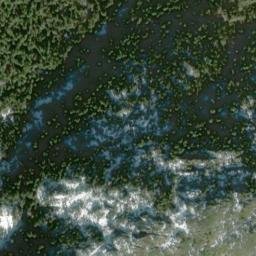 Satellite imagery of Takeena Peninsula, US