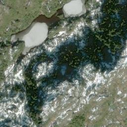 Satellite imagery of Takeena Peninsula, US
