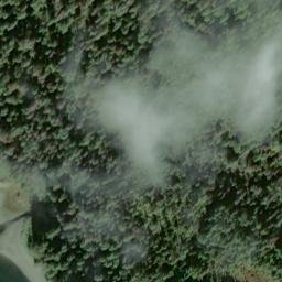 Satellite imagery of Ushk Point, US