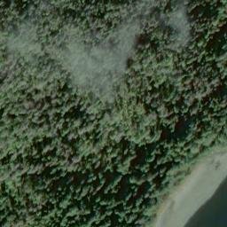 Satellite imagery of Ushk Point, US
