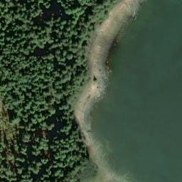 Satellite imagery of Point Hugh, US