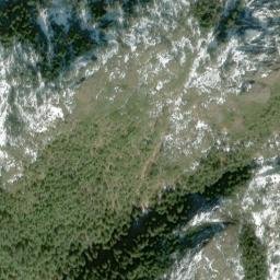 Satellite imagery of Takeena Peninsula, US