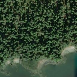 Satellite imagery of Point Hugh, US