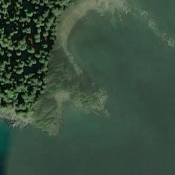 Satellite imagery of Point Hugh, US