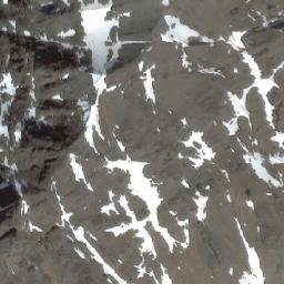 Satellite imagery of Strata Mountain, CA