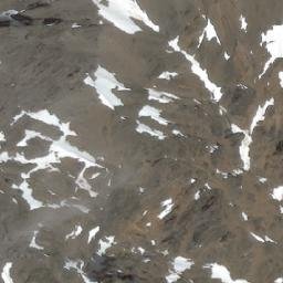 Satellite imagery of Strata Mountain, CA
