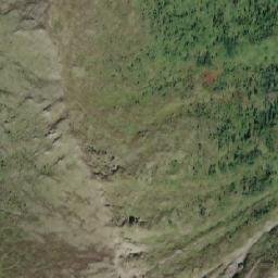 Satellite imagery of Mount Lavoie, CA