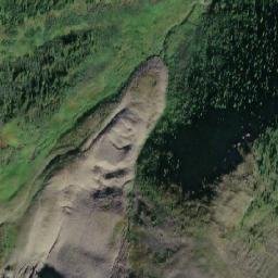 Satellite imagery of Mount Lavoie, CA