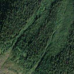 Satellite imagery of Mount Lavoie, CA