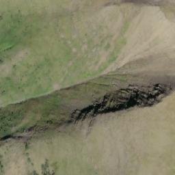 Satellite imagery of Mount Yuen, CA