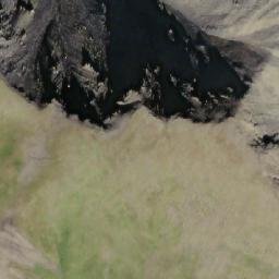 Satellite imagery of Mount Yuen, CA