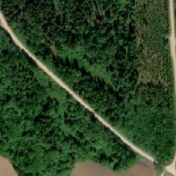 Satellite imagery of Āžu Stāvakmens, LV