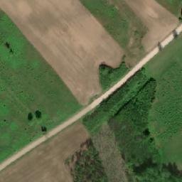 Satellite imagery of cairn, EE