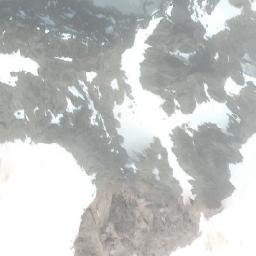 Satellite imagery of Valhalla Mountain, CA