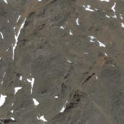 Satellite imagery of Strata Mountain, CA