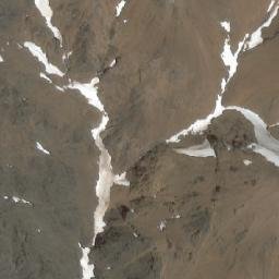 Satellite imagery of Strata Mountain, CA