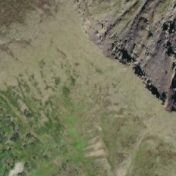 Satellite imagery of Mount Lavoie, CA