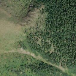 Satellite imagery of Mount Lavoie, CA