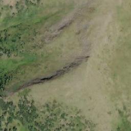 Satellite imagery of Mount Yuen, CA