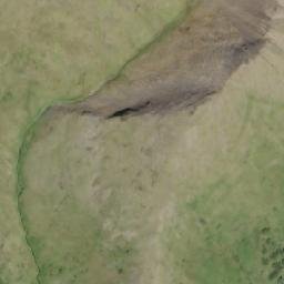 Satellite imagery of Mount Yuen, CA
