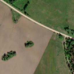 Satellite imagery of Āžu Stāvakmens, LV