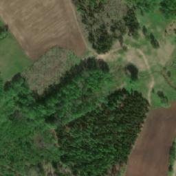 Satellite imagery of cairn, EE