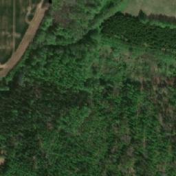 Satellite imagery of cairn, EE