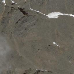 Satellite imagery of Strata Mountain, CA