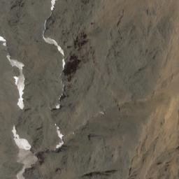 Satellite imagery of Strata Mountain, CA