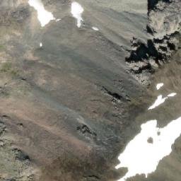 Satellite imagery of Harmon Peak, CA