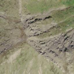 Satellite imagery of Mount Lavoie, CA