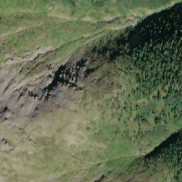 Satellite imagery of Mount Lavoie, CA