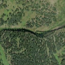 Satellite imagery of Mount Yuen, CA