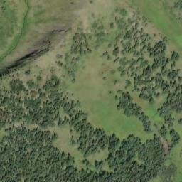 Satellite imagery of Mount Yuen, CA