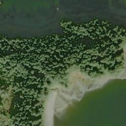 Satellite imagery of Nismeni Point, US