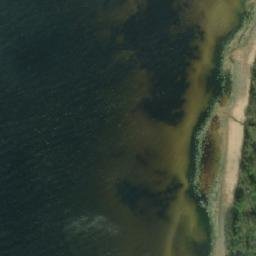 Satellite imagery of Ežurgas Klintis, LV