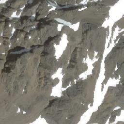 Satellite imagery of Crocus Mountain, CA