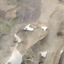Satellite imagery of Hoyaa Peak, CA