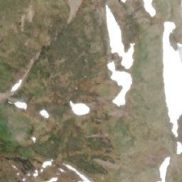 Satellite imagery of Metsantan Range, CA