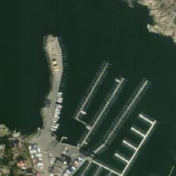 Satellite imagery of Kullavikshamn piren, DK