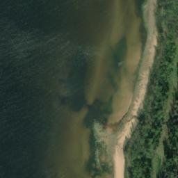 Satellite imagery of Ežurgas Klintis, LV