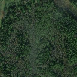 Satellite imagery of Ežurgas Klintis, LV
