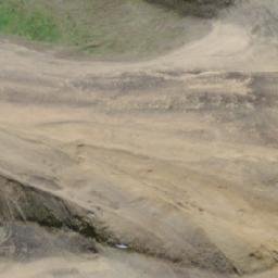 Satellite imagery of Hoyaa Peak, CA